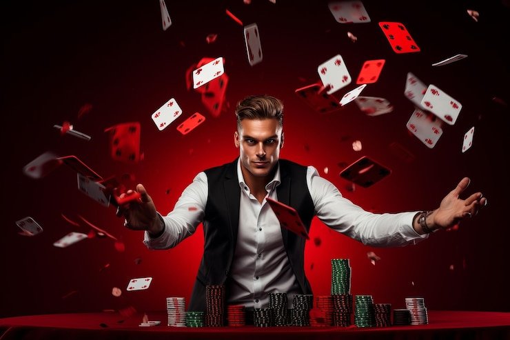 Antarmuka aplikasi mobile cipinang4d menampilkan permainan slot dan menu sportsbook